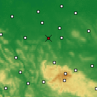 Nearby Forecast Locations - Salzgitter - Kaart