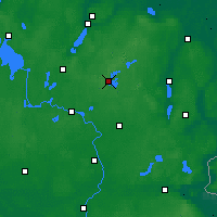 Nearby Forecast Locations - Feldberg - Kaart