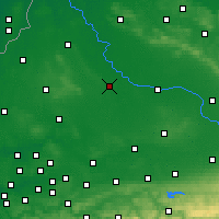 Nearby Forecast Locations - Münster - Kaart