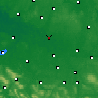 Nearby Forecast Locations - Celle - Kaart