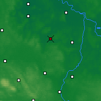 Nearby Forecast Locations - Altmark - Kaart