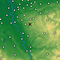 Nearby Forecast Locations - Remscheid - Kaart