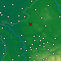 Nearby Forecast Locations - Borken - Kaart