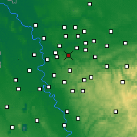 Nearby Forecast Locations - Essen - Kaart