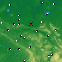 Nearby Forecast Locations - Minden - Kaart