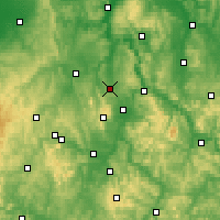 Nearby Forecast Locations - Calden - Kaart
