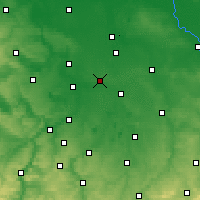 Nearby Forecast Locations - Schkeuditz - Kaart