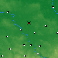 Nearby Forecast Locations - Herzberg - Kaart