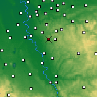 Nearby Forecast Locations - Solingen - Kaart
