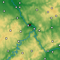 Nearby Forecast Locations - Neuwied - Kaart