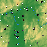 Nearby Forecast Locations - Geisenheim - Kaart