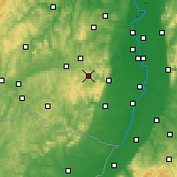 Nearby Forecast Locations - Paltserwoud - Kaart