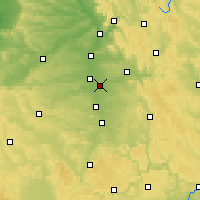 Nearby Forecast Locations - Neurenberg - Kaart