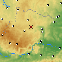 Nearby Forecast Locations - Allentsteig - Kaart