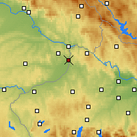 Nearby Forecast Locations - Schärding - Kaart