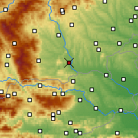 Nearby Forecast Locations - Leibnitz - Kaart
