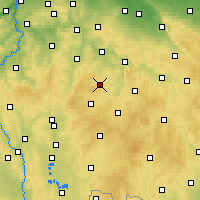 Nearby Forecast Locations - Chýstovice - Kaart