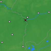 Nearby Forecast Locations - Terespol - Kaart
