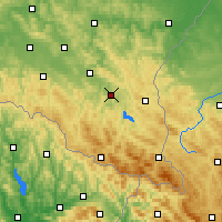 Nearby Forecast Locations - Lesko - Kaart