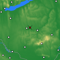 Nearby Forecast Locations - Taszár - Kaart