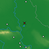 Nearby Forecast Locations - Zrenjanin - Kaart