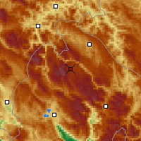 Nearby Forecast Locations - Žabljak - Kaart