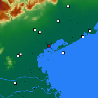 Nearby Forecast Locations - Venetië - Kaart