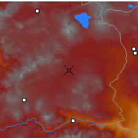 Nearby Forecast Locations - Kars - Kaart