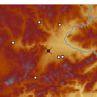 Nearby Forecast Locations - Malatya - Kaart