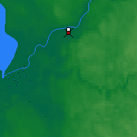 Nearby Forecast Locations - Lodejnoje Pole - Kaart