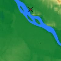 Nearby Forecast Locations - Sangar - Kaart