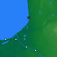 Nearby Forecast Locations - Skulte - Kaart