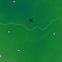 Nearby Forecast Locations - Bauska - Kaart