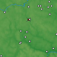 Nearby Forecast Locations - Naro-Fominsk - Kaart