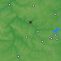 Nearby Forecast Locations - Toela - Kaart