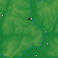 Nearby Forecast Locations - Sarapoel - Kaart