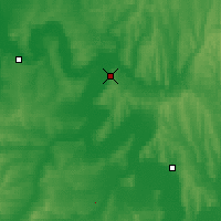 Nearby Forecast Locations - Birsk - Kaart