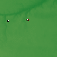 Nearby Forecast Locations - Sjoemicha - Kaart
