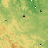Nearby Forecast Locations - Uyar - Kaart