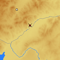 Nearby Forecast Locations - Kajlastuj - Kaart