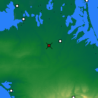 Nearby Forecast Locations - Klepynine - Kaart