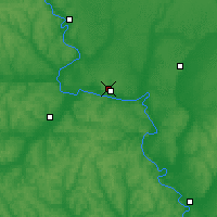 Nearby Forecast Locations - Liski - Kaart