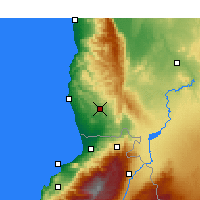 Nearby Forecast Locations - Safita - Kaart