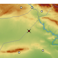 Nearby Forecast Locations - Rabiah - Kaart