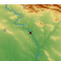 Nearby Forecast Locations - Mosoel - Kaart