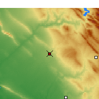 Nearby Forecast Locations - Kirkuk - Kaart