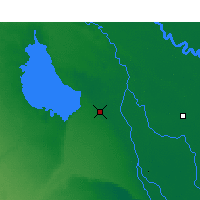 Nearby Forecast Locations - Karbala - Kaart