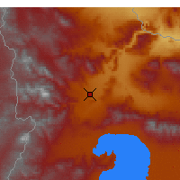 Nearby Forecast Locations - Khoy - Kaart