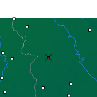 Nearby Forecast Locations - Jessore - Kaart