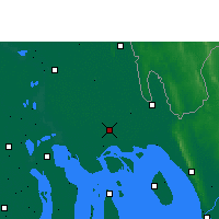 Nearby Forecast Locations - Maijdicourt - Kaart